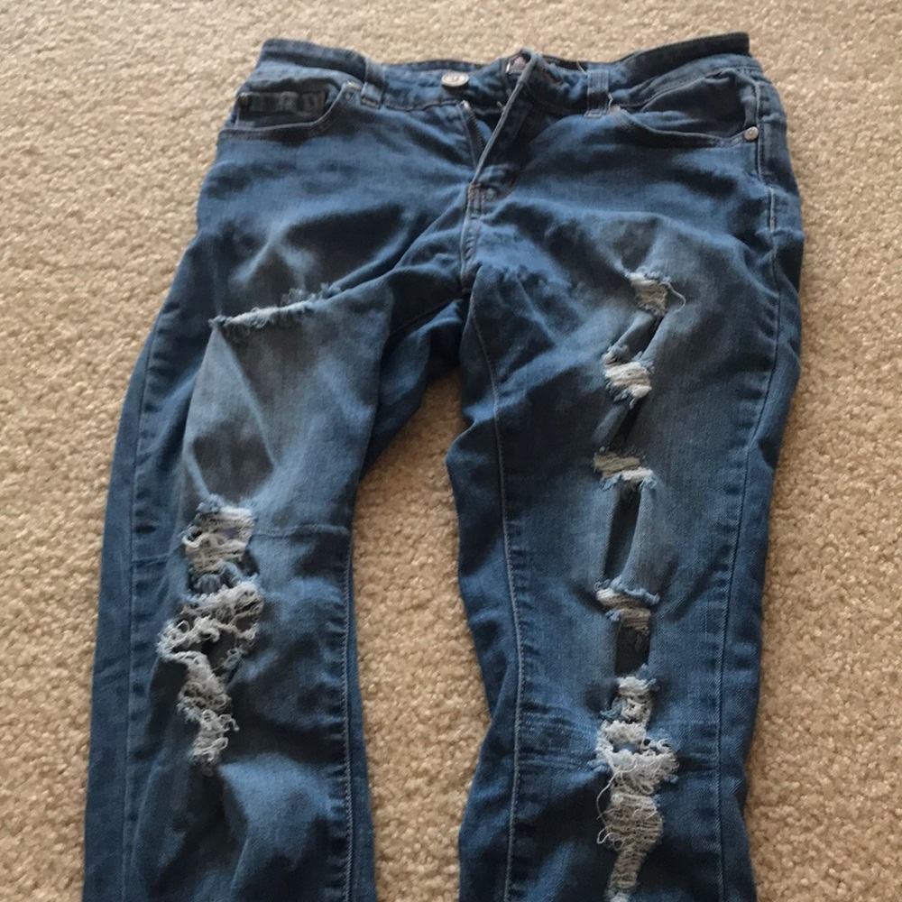 HighWaisted Jeans